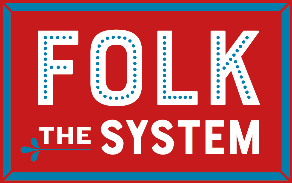 Folk the System Patch logo