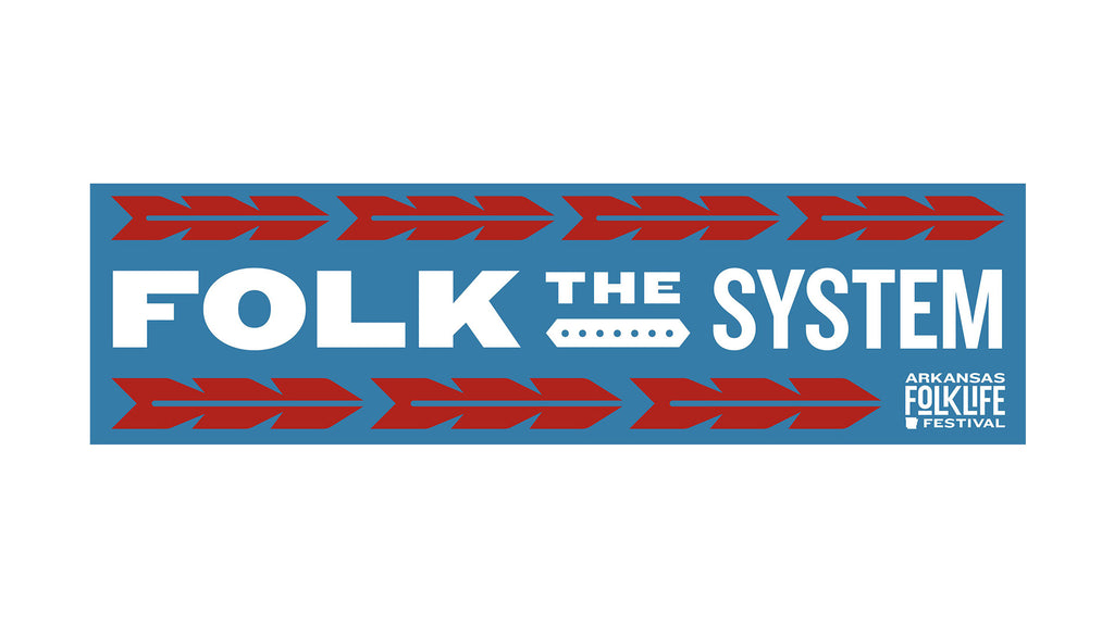 Donation - Folk the System Sticker and Koozie Bundle