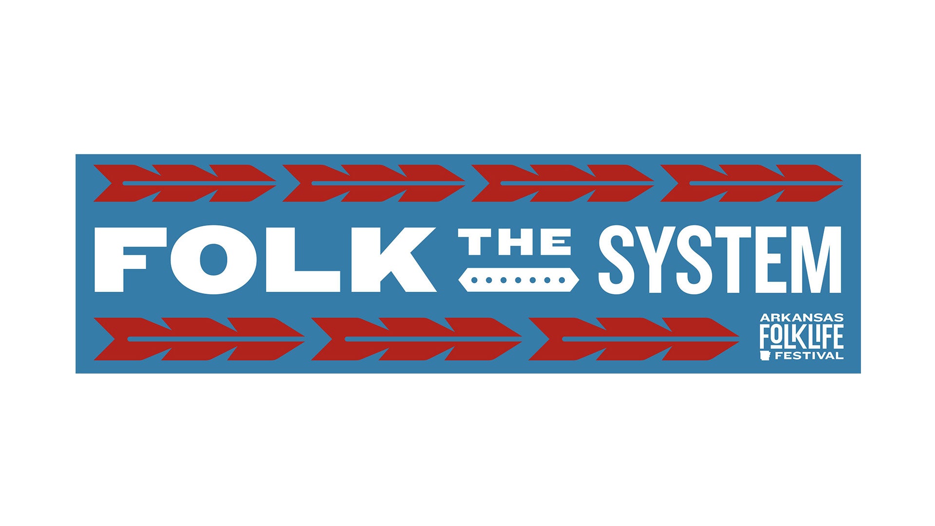 Donation - Folk the System Sticker and Koozie Bundle