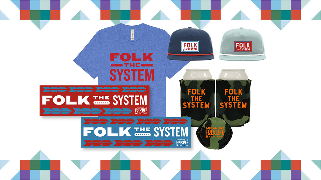 Support - Folk the System hat, t-shirt, koozie, and bumper sticker and Wrap Party Ticket