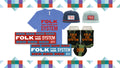 Support - Folk the System hat, t-shirt, koozie, and bumper sticker and Wrap Party Ticket