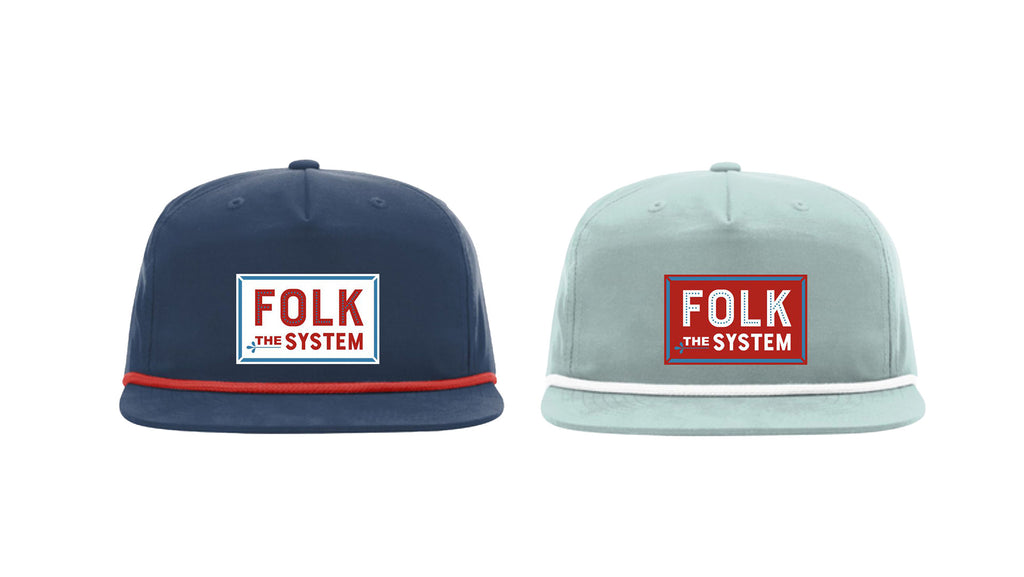 Support - Folk the System Hat