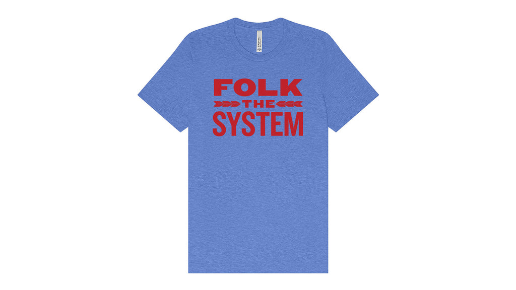 Support - Folk the System hat, t-shirt, koozie, and bumper sticker and Wrap Party Ticket