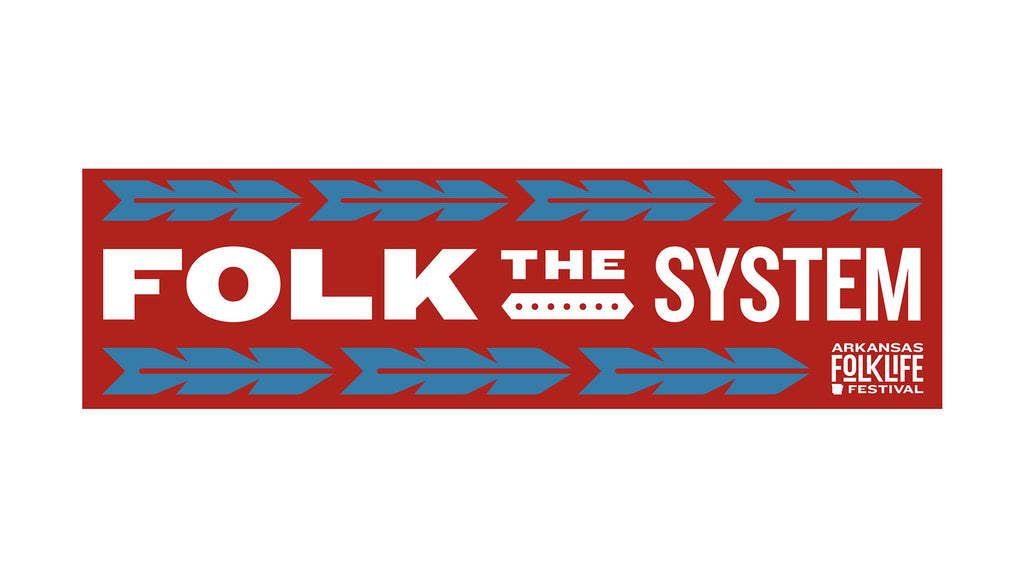 Donation - Folk the System Sticker and Koozie Bundle