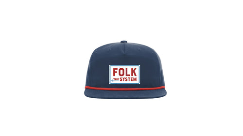 Donation - Folk the System hat, t-shirt, koozie, and bumper sticker and Wrap Party Ticket